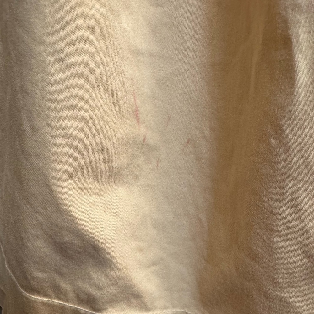 YARGICI Cotton Women’s Tan Cream Pleated Mini Skirt EUR Size 36 - Picture 15 of 16